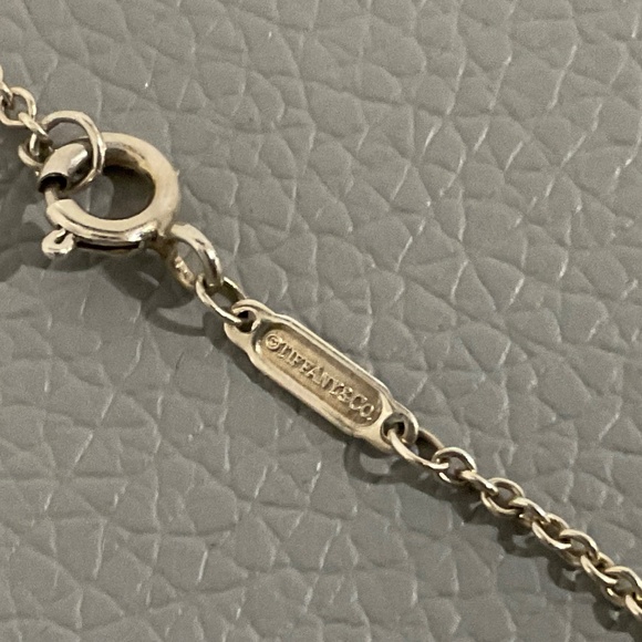 Tiffany Sterling Silver Necklace - Picture 8 of 8